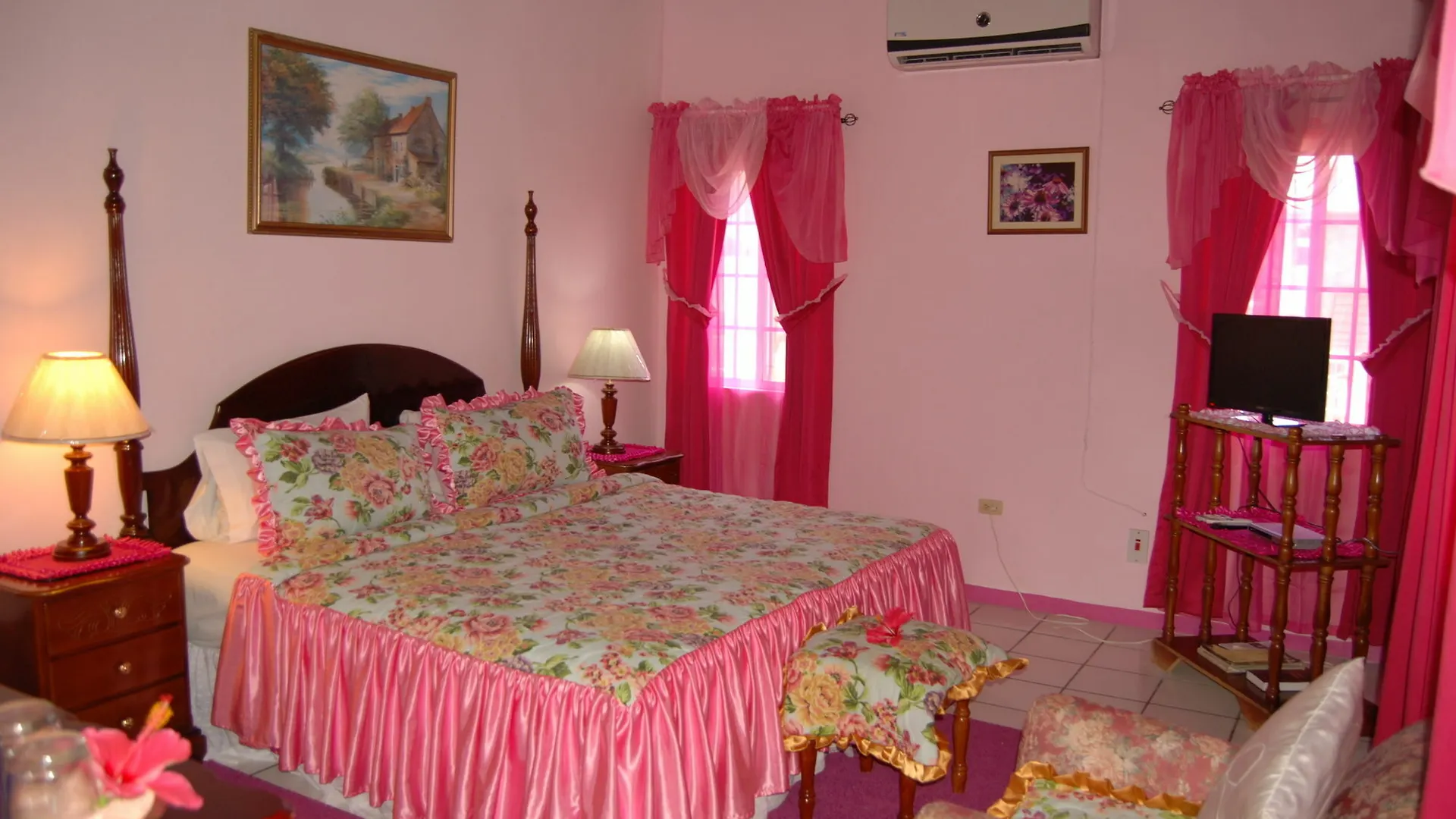 מונטגו ביי Pinkhibiscus Guest House 3*, מונטגו ביי ג'מייקה